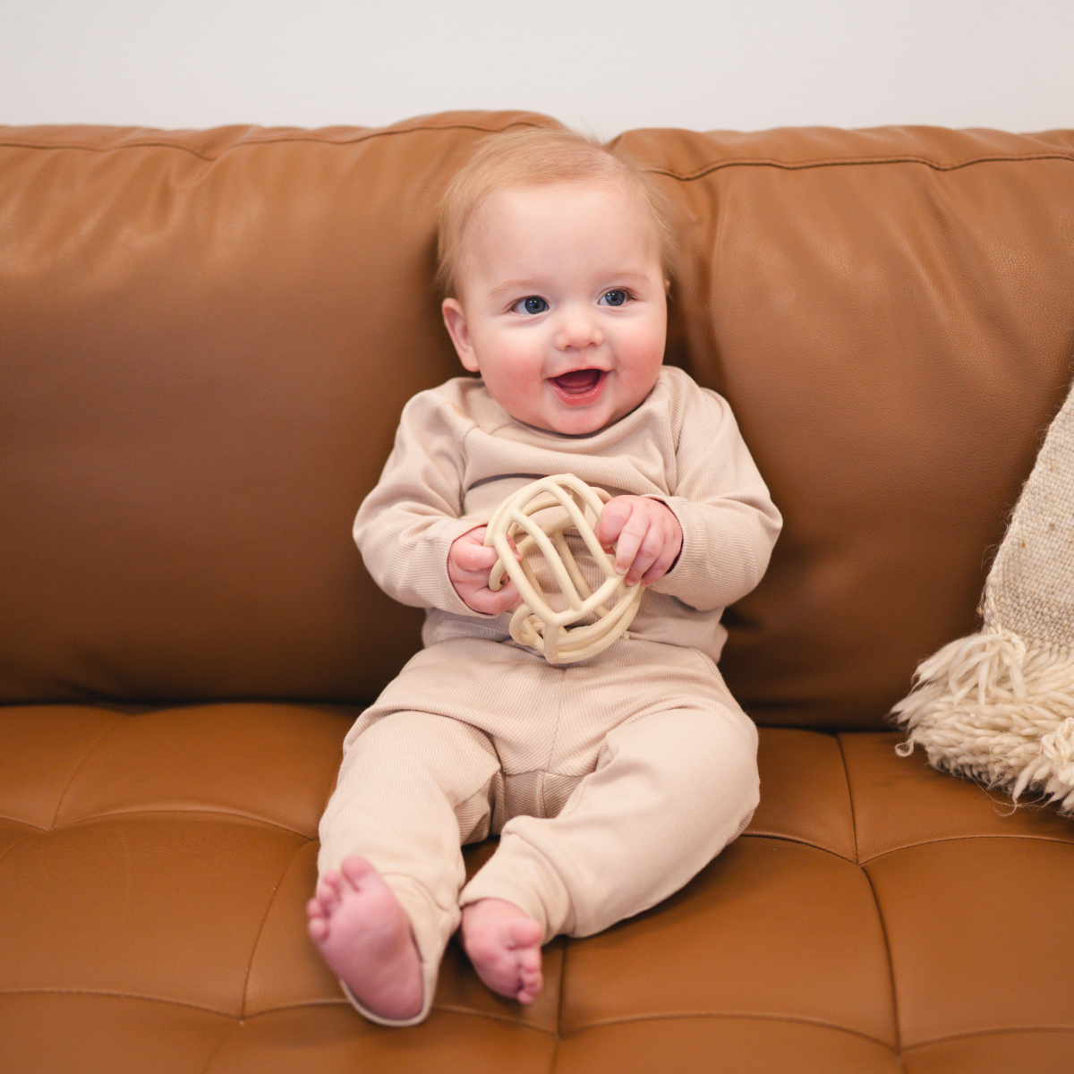 Organic Cotton Lounge Set - Oatmeal