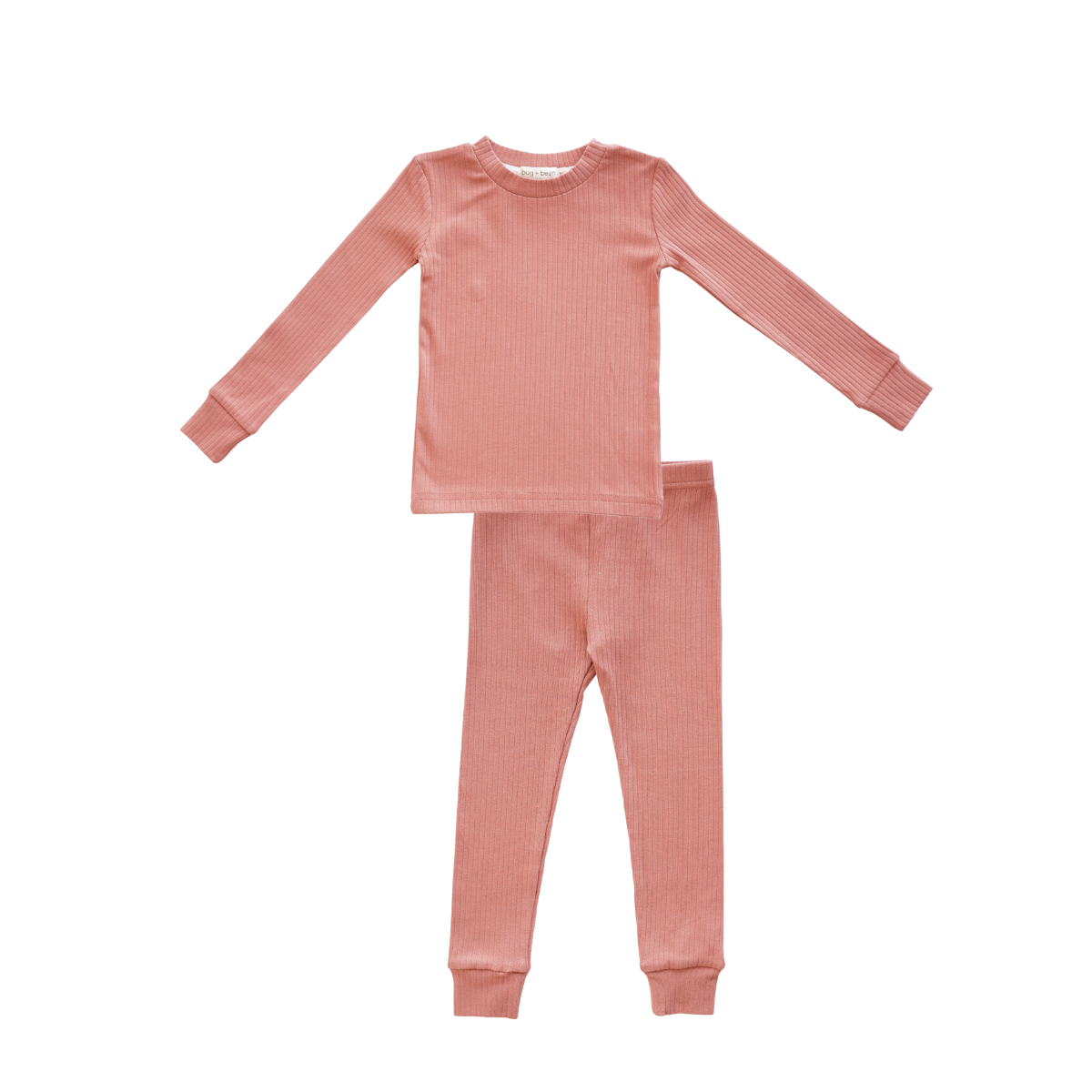 Organic Cotton 2-Piece Set - Terracotta