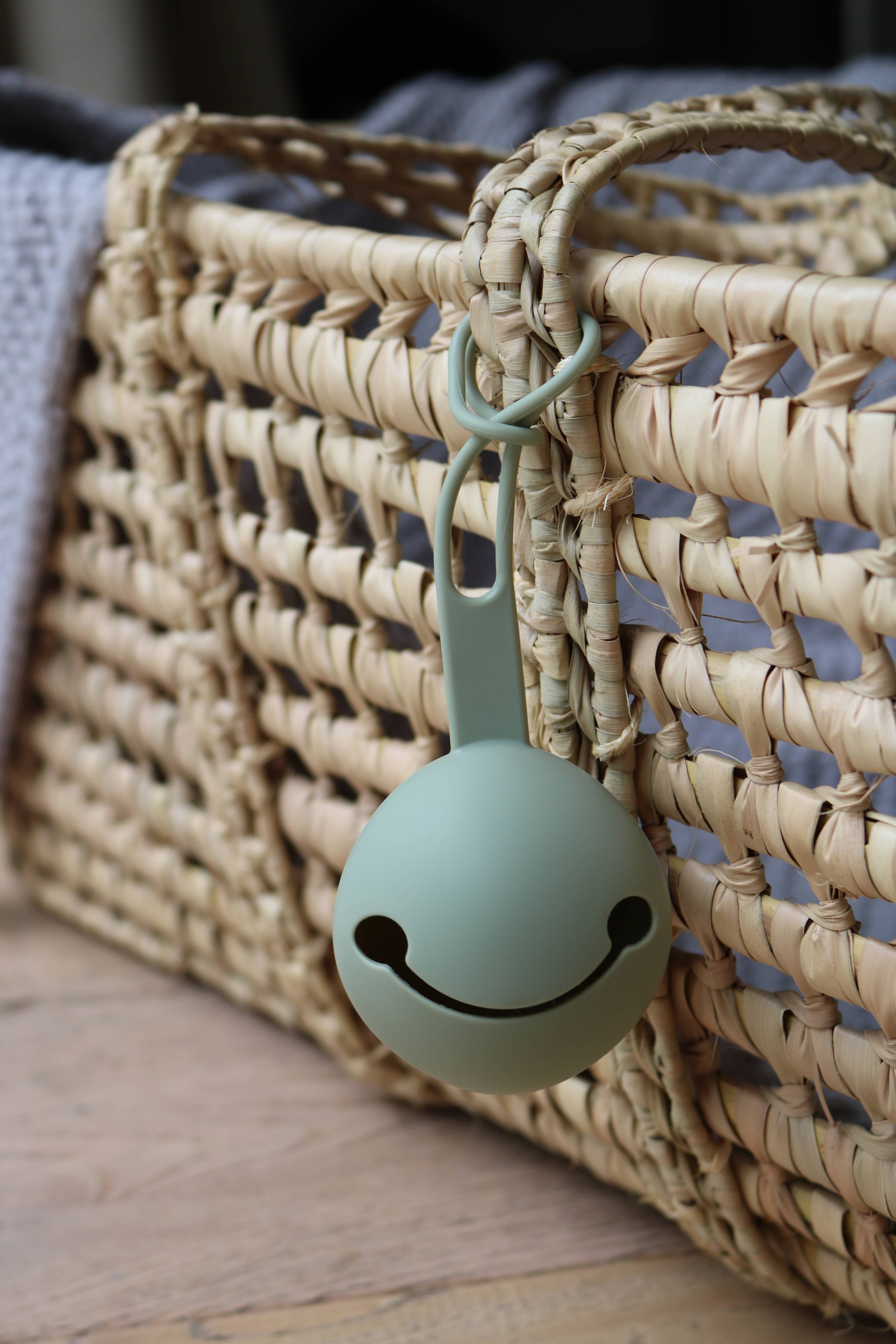 Pacifier Holder Color: Sage