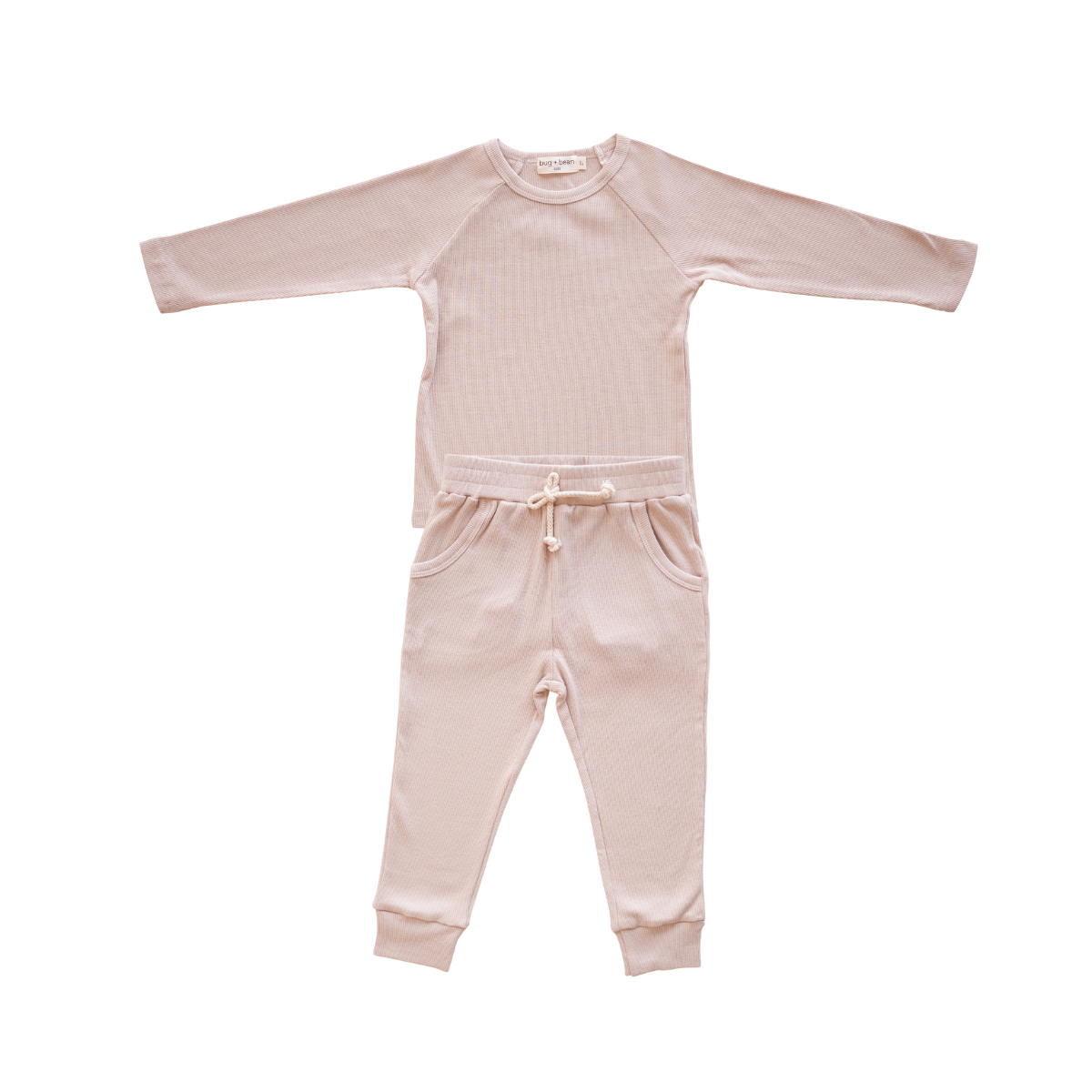 Organic Cotton Lounge Set - Oatmeal